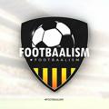 Logo saluran telegram footbaalism — Footbalism