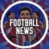 Логотип телеграм канала @footbailedits — FOOTBALL NEWS