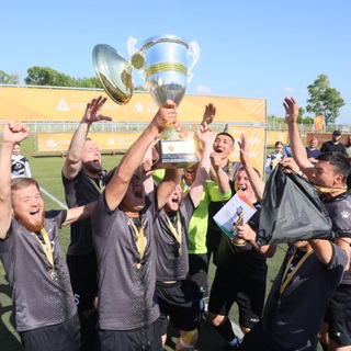 Логотип телеграм канала @footbal_poly — Турниры «Полиметалла»