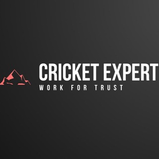 Telegram channel CRICKET EXPERT ™️ logo
