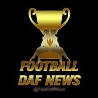 لوگوی کانال تلگرام football_dafnews — Football Daf news 📰
