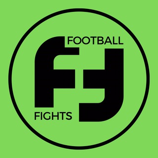 Логотип телеграм канала @football_fights — Football Fights ⚽️