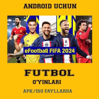 Telegram kanalining logotibi football_games_psp — FUTBOL O'YINLARI ™ ANDROID O'YINLARI 2024