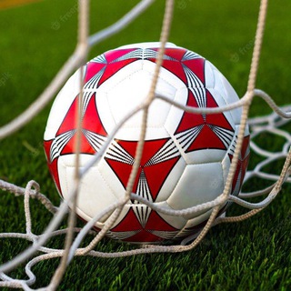 Логотип телеграм канала @football_goool — МЯЧ В СЕТКЕ ⚽️