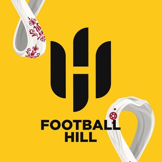 Логотип телеграм -каналу football_hill — Football_HILL | Чемпіонат Світу 2022