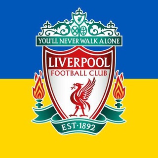 Логотип телеграм -каналу football_news_ukraine — Liverpool FC 🇺🇦