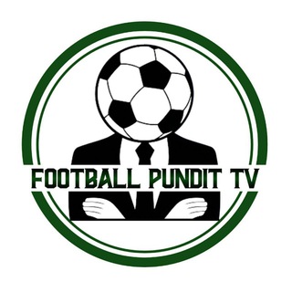 Logo of telegram channel football_pundits_tv — FOOTBALL PUNDIT TV™