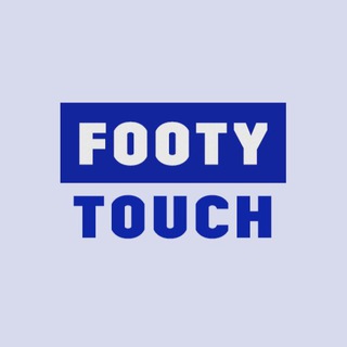 Telegram channel FOOTY TOUCH | EuroFootball logo