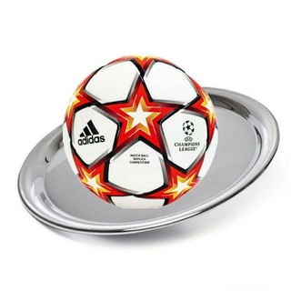 Логотип телеграм канала @football2567 — Мяч на Подносе⚽️