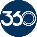 Logo saluran telegram football360fans — فوتبال 360/فوتبال۳۶۰