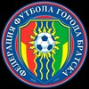 Логотип телеграм канала @football_bratsk — ФЕДЕРАЦИЯ ФУТБОЛА ГОРОДА БРАТСКА