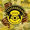 Логотип телеграм канала @football_che_m — ФК «Череповец-М»💛🖤