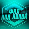 Логотип телеграм канала @football_fnl — ФНЛ под лупой