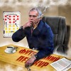 Логотип телеграм -каналу football_perekyr — Футбольний перекур