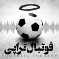 Logo saluran telegram football_therapy — FootballTherapy | فوتبال‌تراپی