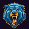 Логотип телеграм канала @footballbearparty — Football Bear | Футбольный Медведь