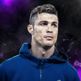 Логотип телеграм канала @footballclipsforedit — Ronaldo clips 🤍