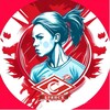 Логотип телеграм канала @footballdevochkispartakbryansk — Футбол для девочек|Спартак Брянск⚽️