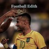Логотип телеграм канала @footballedit71315 — Football Edith | Футбол Эдит