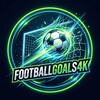 Логотип телеграм канала @footballgoals4k — ГОЛЫ В 4К | Football 4K goals
