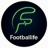 Telegram channel FOOTBALLIFE logo