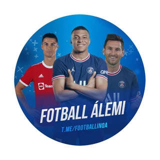 Telegram арнасының логотипі footballinqa — Футбол Әлемі