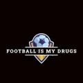 Logotipo do canal de telegrama footballismydrugs - Football DRUGS OFFICIAL 😊❤️
