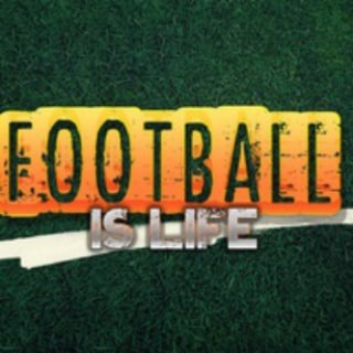 Логотип телеграм канала @footballisourlifee — Football is our life