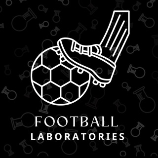 Логотип телеграм канала @footballlaboratory — Футбольная Лаборатория