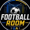 Логотип телеграм -каналу footballlroom — Football Room | UA🇺🇦