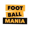 Логотип телеграм канала @footballmaniaofficial — Footballmania · Спортивная экипировка