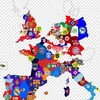 Логотип телеграм канала @footballmapnews — ВЕСЬ МИР – ФУТБОЛ