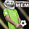 Логотип телеграм канала @footballmem646 — Football mem
