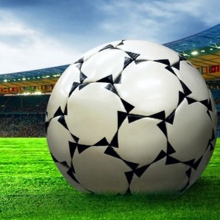 Логотип телеграм -каналу footballround — Футбол Вокруг