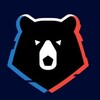 Логотип телеграм канала @footballrussiaru — Российский футбол . РПЛ