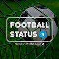 Logo saluran telegram footballstatus — Football Status