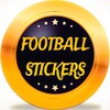 Логотип телеграм канала @footballstickers — Футбольные стикеры ⚽