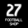Логотип телеграм канала @footballstore27 — 27 FOOTBALL SHOP