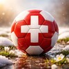 Logo of telegram channel footballswiss — ШвейЦарский футбол 🇨🇭