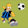 Логотип телеграм канала @footballt1p — Улётный Футбол⚽️