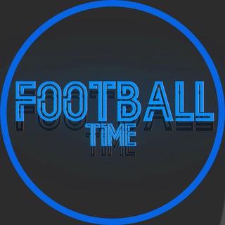 Логотип телеграм канала @footballtimea — Football time⚽