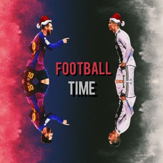 Logotipo del canal de telegramas footballtimeall - Football Time