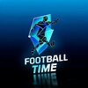 Telegram channel Football TIME logo