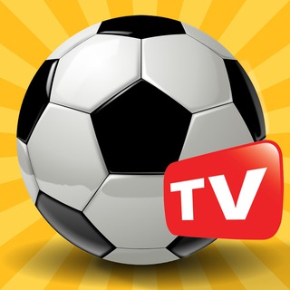 Логотип телеграм канала @footballtvlive — FootballTV