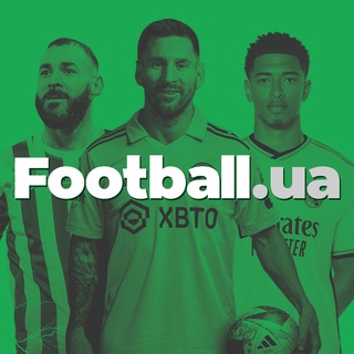 Логотип телеграм канала @footballuaonline — FOOTBALL.UA