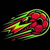 Логотип телеграм канала @footballvoice0 — ГОЛОС ФУТБОЛА⚽️