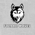 Telegram channel Football Wolves logo
