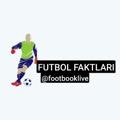 Logo saluran telegram footbooklive — FOOTBAL FAKTLARI🚸