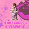 Логотип телеграм канала @footcardpromo — Foot Cards Giveaways