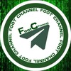 Логотип телеграм канала @footchannelcm — FOOT CHANNEL